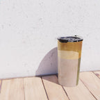 organic shapes boho nature abstract 2 Travel Mug Gallery Image 4