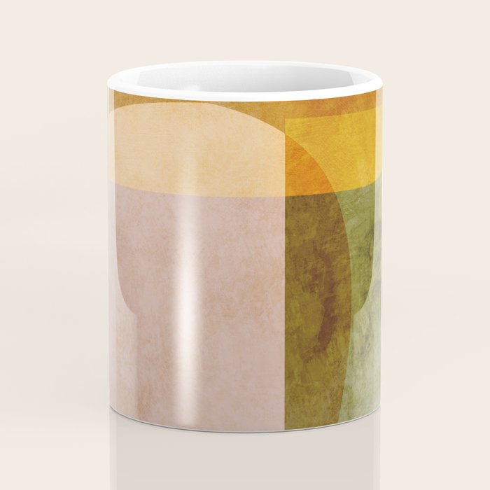 organic shapes boho nature abstract 2 Coffee Mug Gallery Image 4