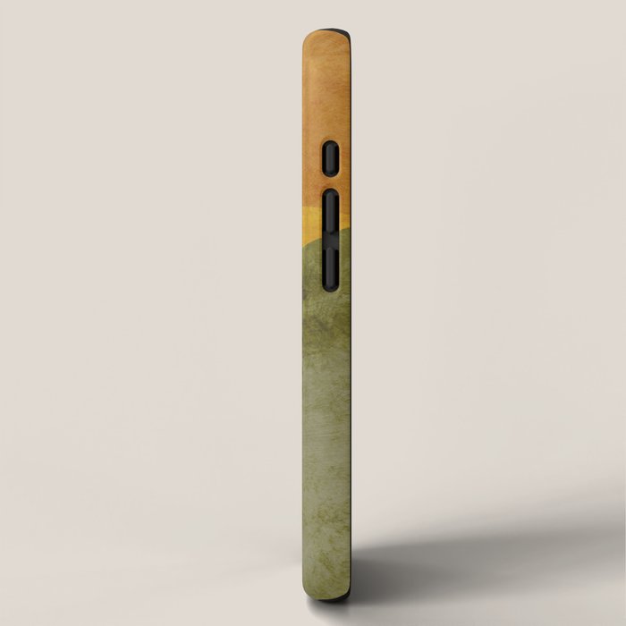 organic shapes boho nature abstract 2 iPhone Case Gallery Image 2