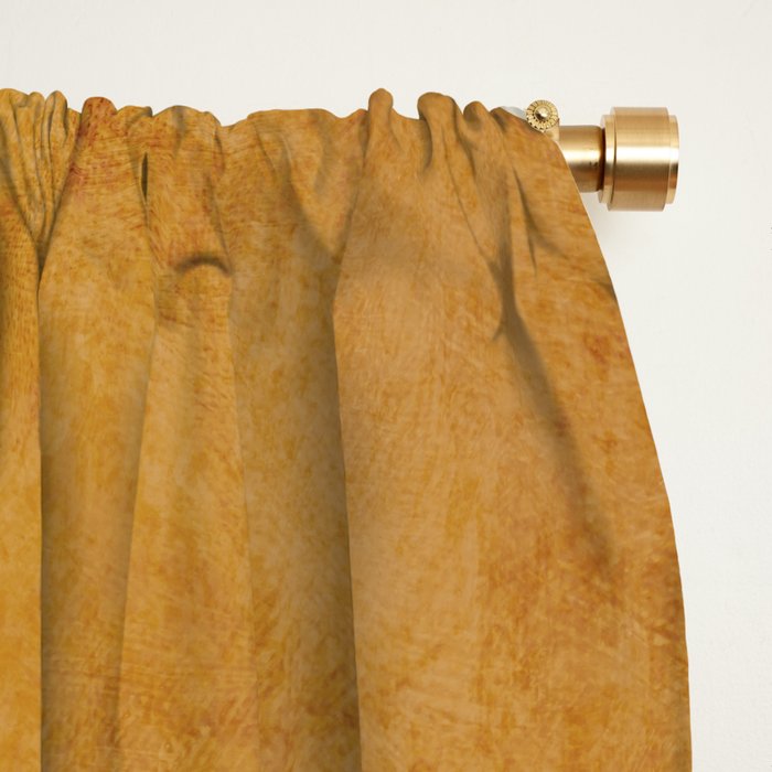 organic shapes boho nature abstract 2 Window Curtain Gallery Image 2