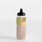 organic shapes boho nature abstract 2 Water Bottle Gallery Image 3