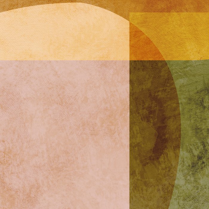 organic shapes boho nature abstract 2 Coffee Mug Gallery Image 2