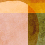 organic shapes boho nature abstract 2 Coffee Mug Gallery Image 2