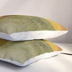 organic shapes boho nature abstract 2 Pillow Sham Gallery Image 3