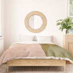 organic shapes boho nature abstract 2 Duvet Cover Gallery Image 3