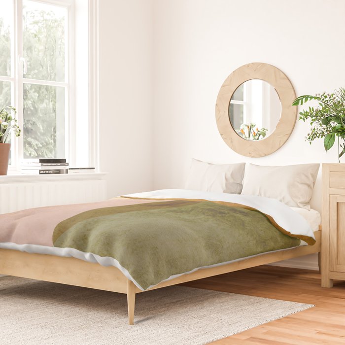 organic shapes boho nature abstract 2 Duvet Cover Gallery Image 2