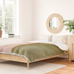 organic shapes boho nature abstract 2 Duvet Cover Gallery Image 2