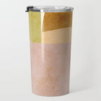 organic shapes boho nature abstract 2 Travel Mug Gallery Image 3