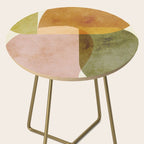 organic shapes boho nature abstract 2 Side Table Gallery Image 2