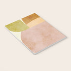 organic shapes boho nature abstract 2 Notebook Gallery Image 3
