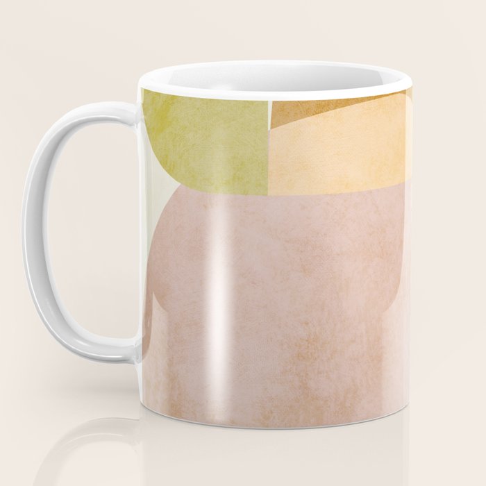 organic shapes boho nature abstract 2 Coffee Mug Gallery Image 3