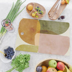 organic shapes boho nature abstract 2 Cutting Board Gallery Image 2