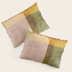 organic shapes boho nature abstract 2 Pillow Sham Gallery Image 3