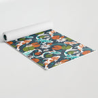 Koi Pond - Orange Yoga Mat Gallery Image 2