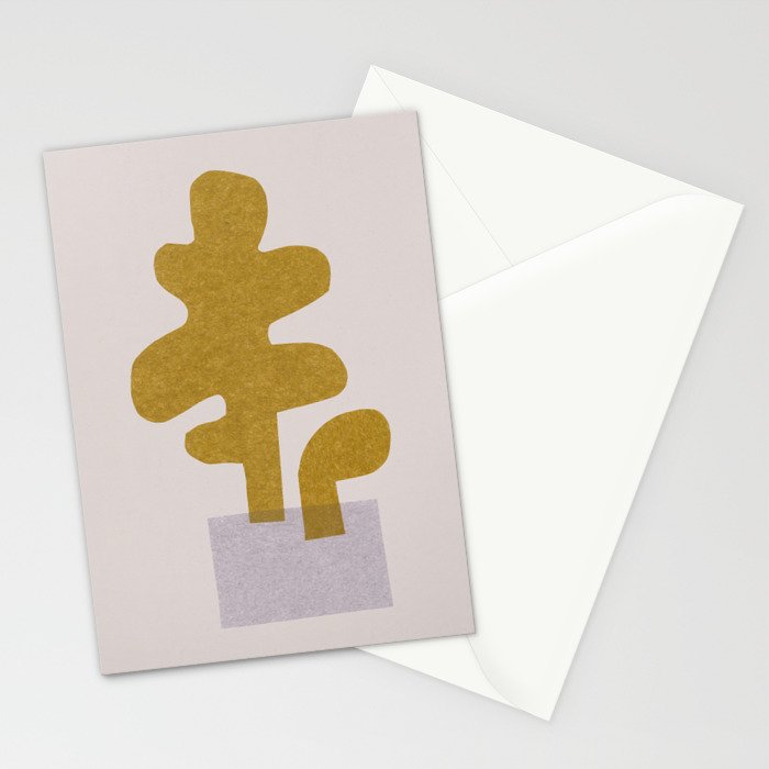 My Weird Plant #2 Stationery Card Gallery Image 2