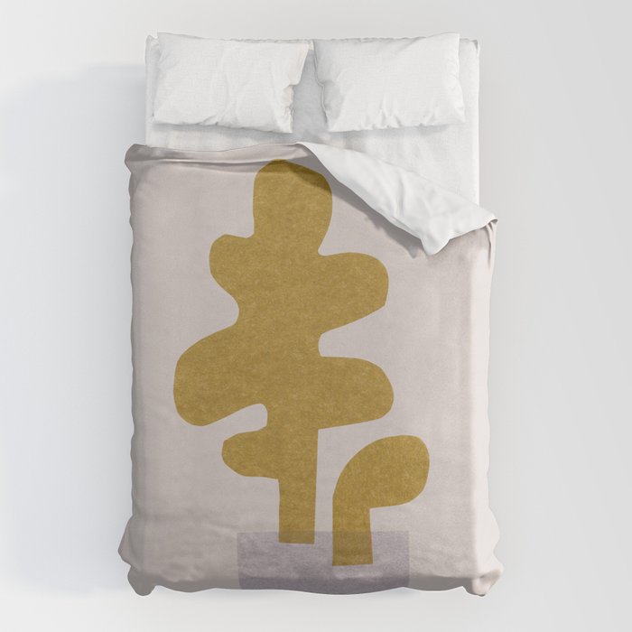My Weird Plant #2 Duvet Cover Gallery Image 6