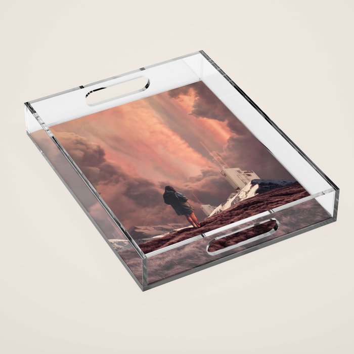 Epiphany Acrylic Tray Gallery Image 1