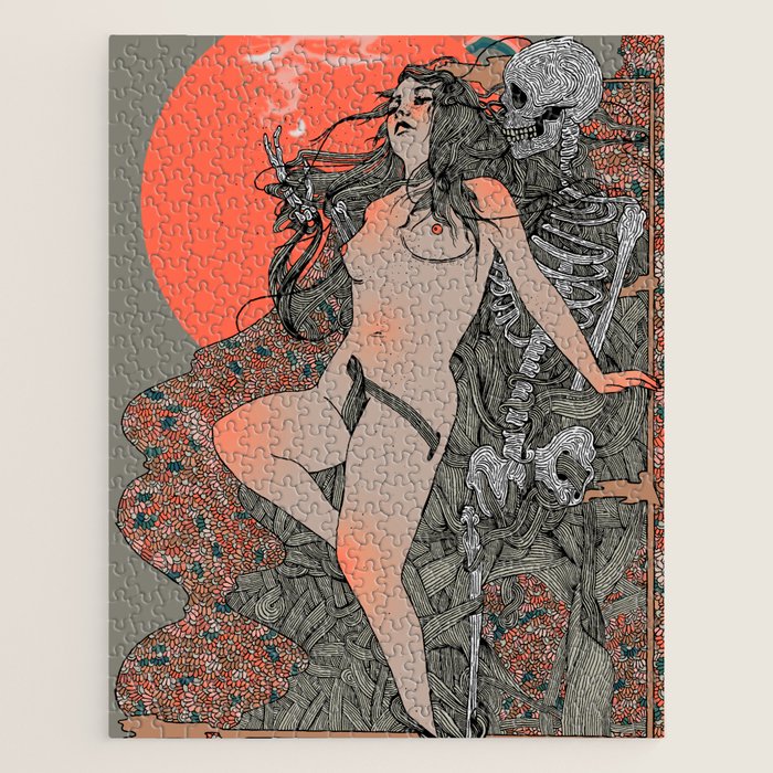 Mirrors & Smoke Jigsaw Puzzle Gallery Image 1