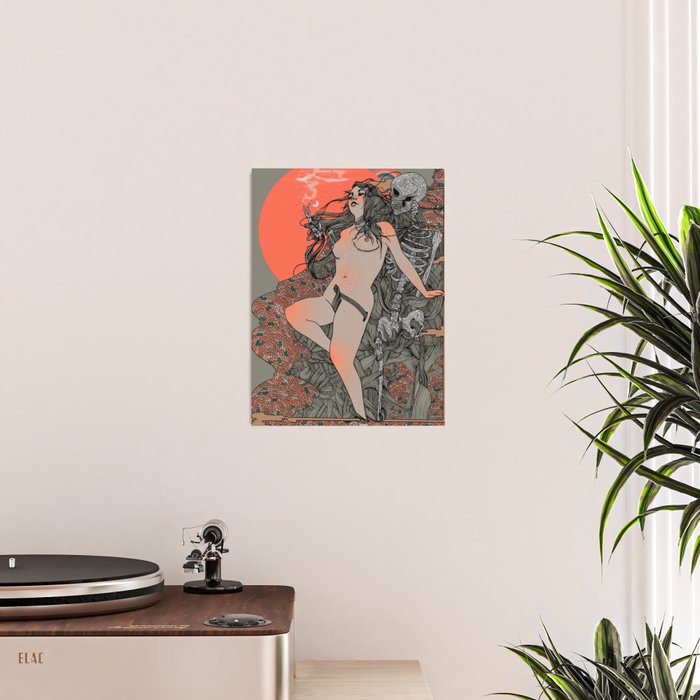 Mirrors & Smoke Poster Gallery Image 2