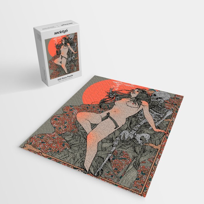 Mirrors & Smoke Jigsaw Puzzle Gallery Image 2