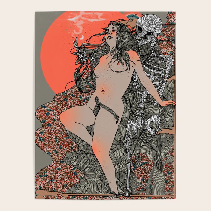 Mirrors & Smoke Poster Gallery Image 1