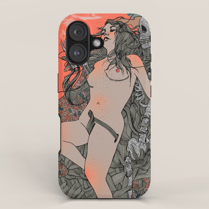 Mirrors & Smoke iPhone Case Gallery Image 1