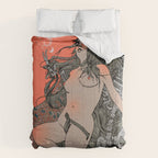Mirrors & Smoke Comforter Gallery Image 6