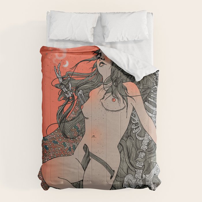 Mirrors & Smoke Comforter Gallery Image 6
