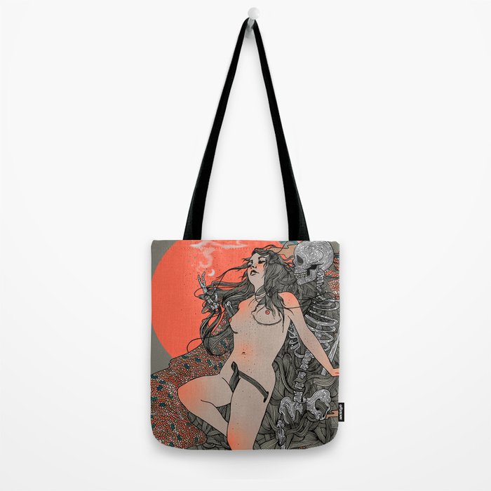 Mirrors & Smoke Tote Bag Gallery Image 2