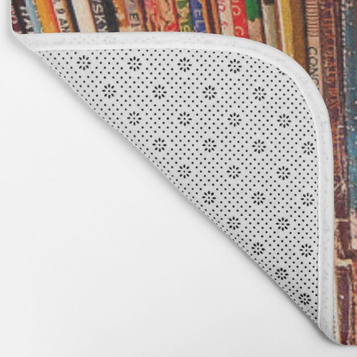 Old colored vinyl records Bath Mat Gallery Image 2