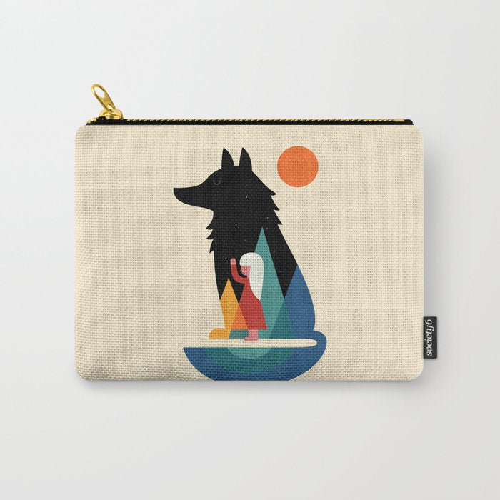 Best Friend Carry All Pouch Gallery Image 1