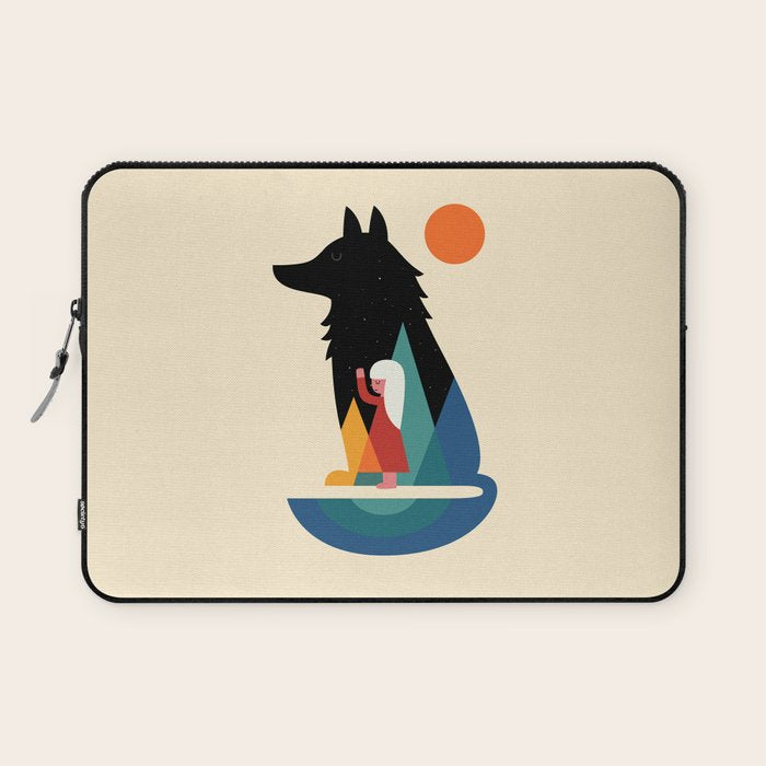 Best Friend Laptop Sleeve Gallery Image 1