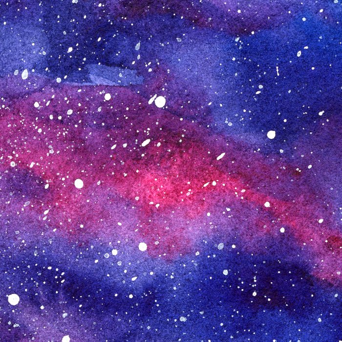 Nebula Galaxy Watercolor Space Sky Coffee Mug Gallery Image 2