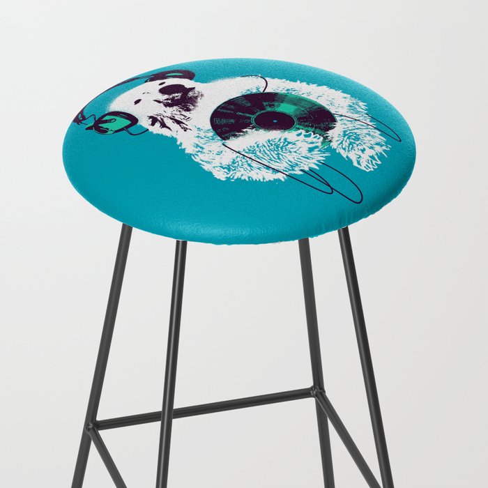 Record Bear Stool Gallery Image 2