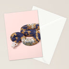 BAROQUE SNAKE Stationery Card Gallery Image 2