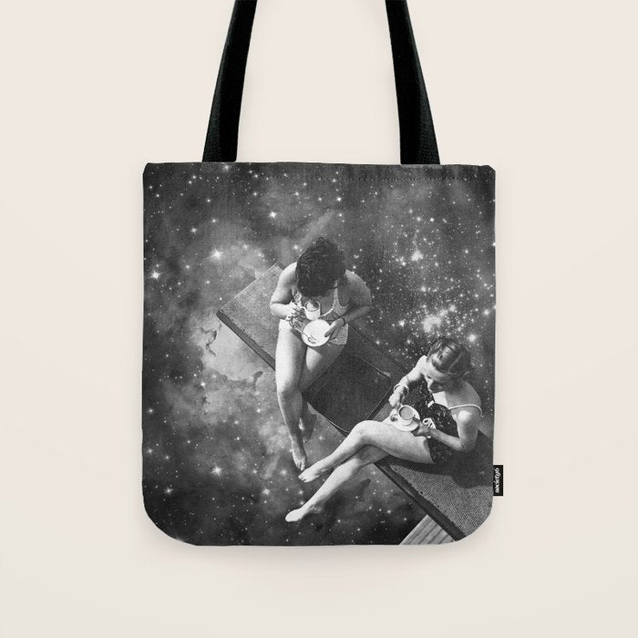 Universal BFF - Coffee Chat Tote Bag Gallery Image 1