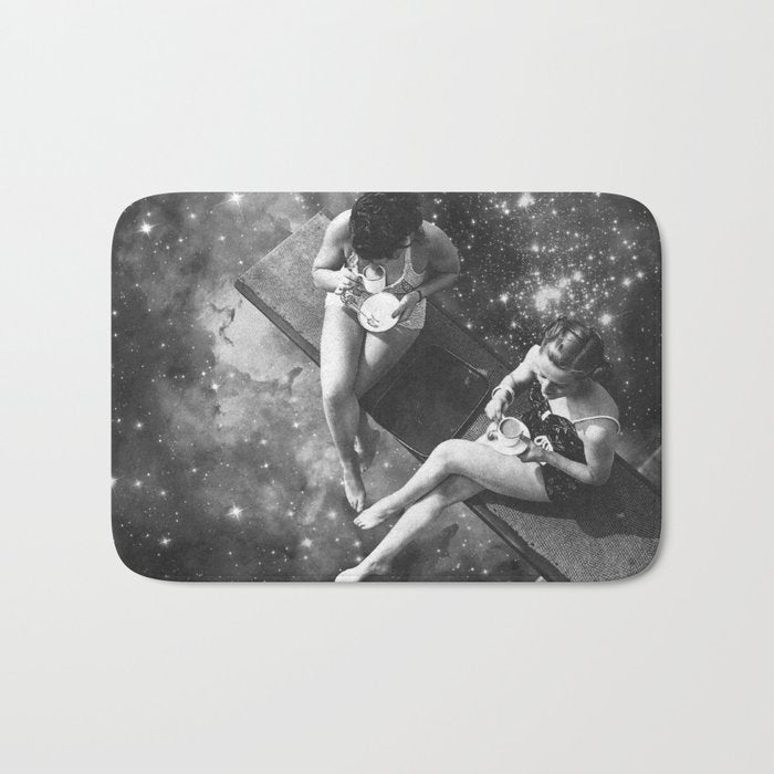 Universal BFF - Coffee Chat Bath Mat Gallery Image 1