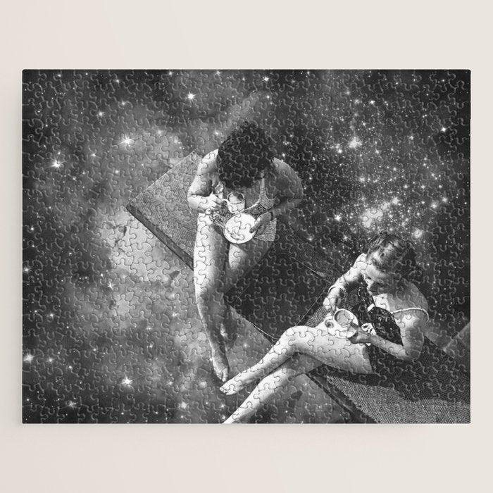 Universal BFF - Coffee Chat Jigsaw Puzzle Gallery Image 1