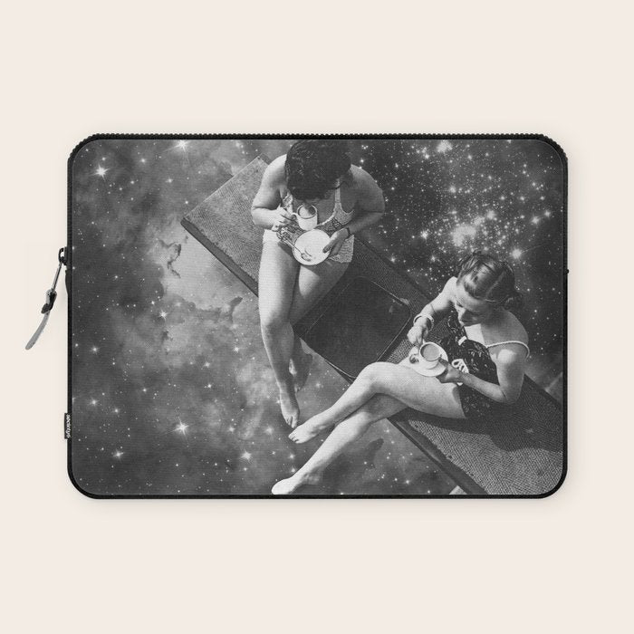 Universal BFF - Coffee Chat Laptop Sleeve Gallery Image 1