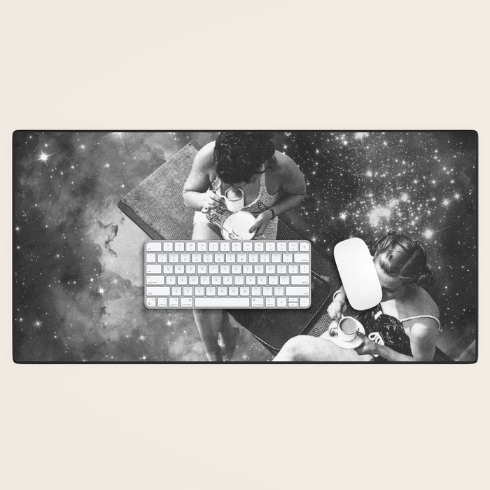 Universal BFF - Coffee Chat Desk Mat Gallery Image 1