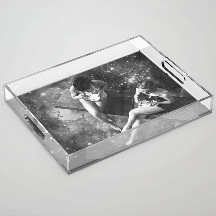 Universal BFF - Coffee Chat Acrylic Tray Gallery Image 1