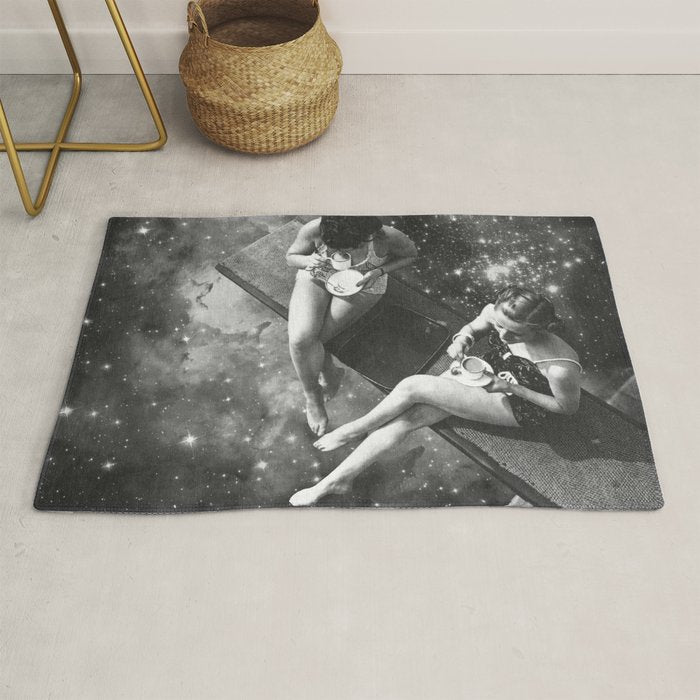 Universal BFF - Coffee Chat Rug Gallery Image 1