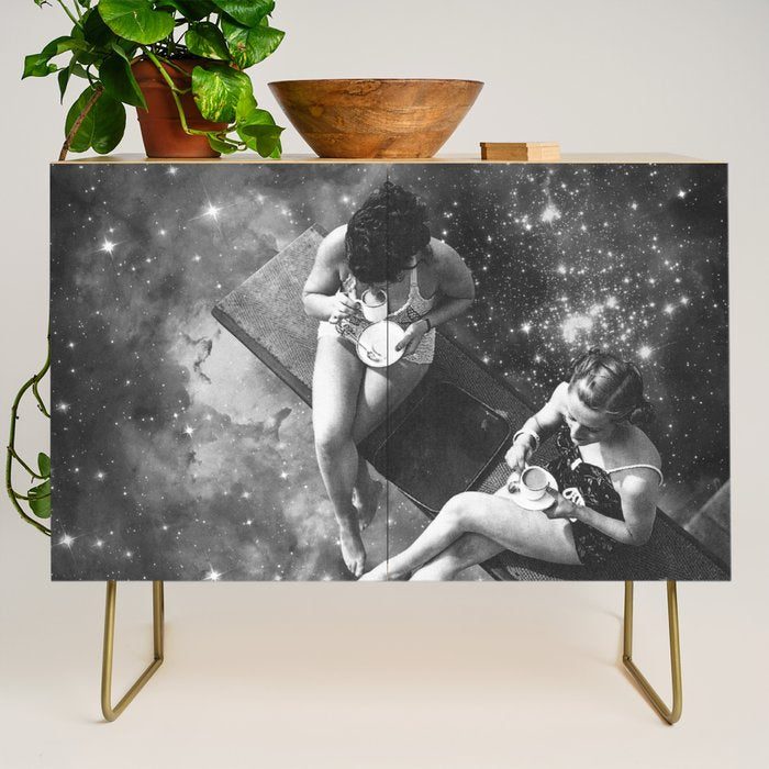 Universal BFF - Coffee Chat Credenza Gallery Image 1