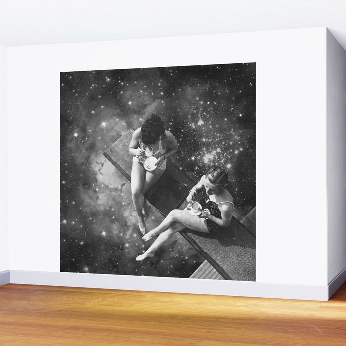 Universal BFF - Coffee Chat Wall Mural Gallery Image 2