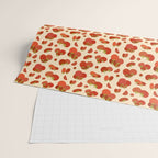Hand Drawn Italian Roman Pomodori Tomato Classic Mediterranean Art Wrapping Paper Gallery Image 2