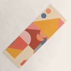 Abstract Geometric Shapes 32 Yoga Mat Gallery Image 1