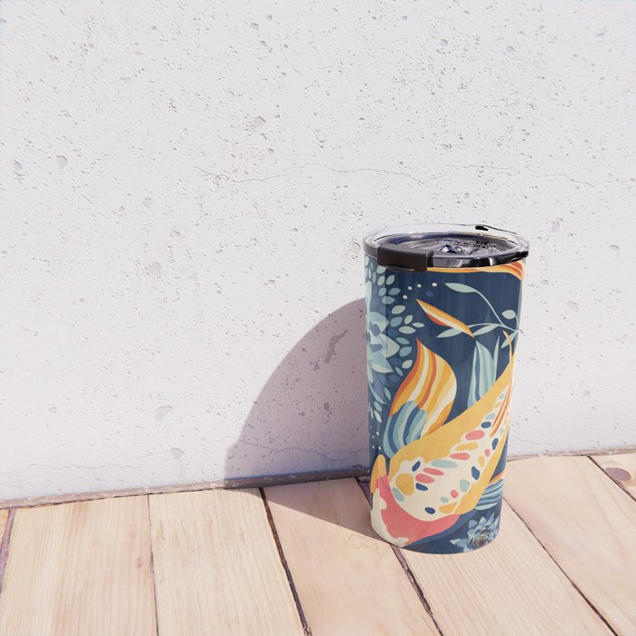 The Lotus Pond Travel Mug Gallery Image 4