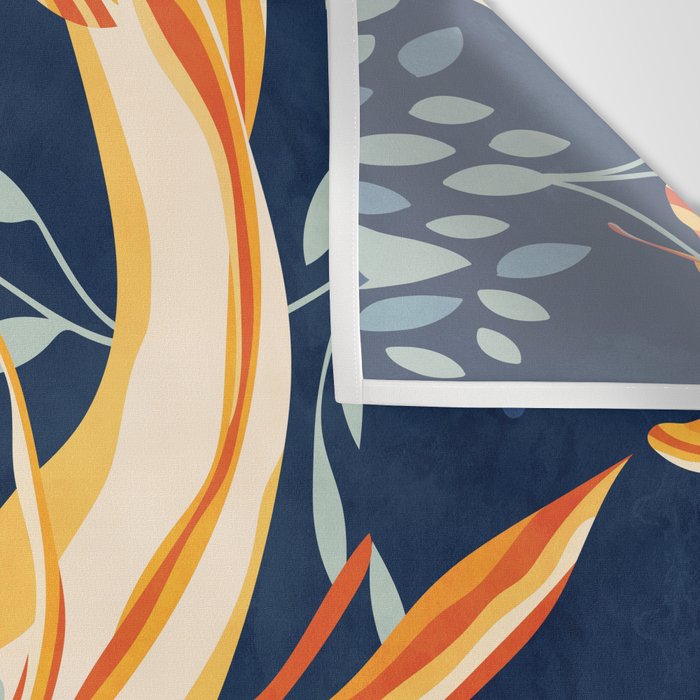 The Lotus Pond Wall Tapestry Gallery Image 3