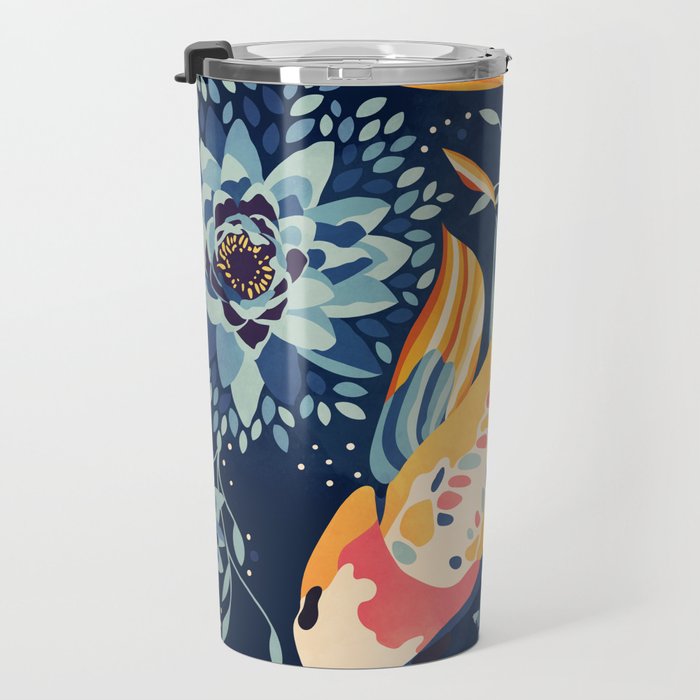 The Lotus Pond Travel Mug Gallery Image 3
