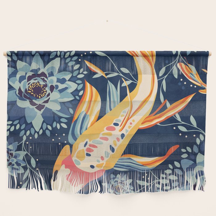 The Lotus Pond Wall Hanging Gallery Image 1
